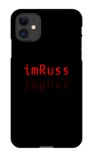 imruss22 iPhone Phone Cases