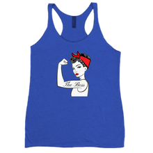 tanktop-women-racerback the boss