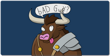 Bad Guy? XXL Gaming Mousepad