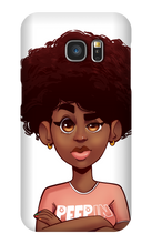 peepinmahsista Samsung Phone Cases