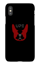 BU UPE Gray Letters iPhone Case