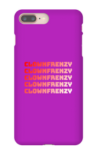 ClownFrenzy iPhone Phone Cases