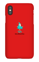 Girly Wizard Man iPhone Case