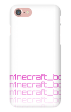m1necraft_boi iPhone Phone Cases