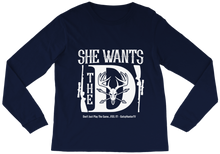 GHTV Wants The D Long Sleeve TShirt