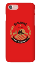 b24gamin iPhone Phone Cases