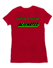 Clutch Up Womens Tee (Back)