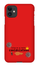 covidsixteen iPhone Phone Cases