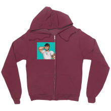 nytro_08 Zip Up Hoodie