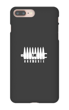 7,62 Harmonie iPhone Phone Cases Logo weiß