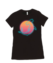 Neon Shark Logo Women’s T-shirt