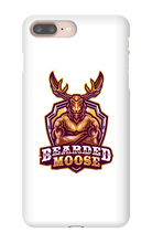 beardedmoose iPhone Phone Cases
