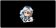monster_girl_scholar XXL Gaming Mousepad