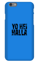 Yo Hei Halla iPhone Deksel