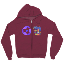 Team Extreme Zip Up Hoodie