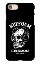 Club Damage iPhone Case Skull