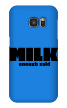 Milk Samsung Phone Cases