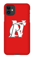 Nicor coque Iphone Logo Blanc
