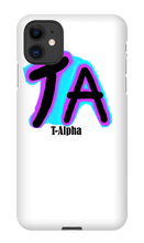 T-Alpha iPhone Phone Cases