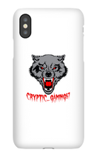 Cryptic's Dark Wolf iPhone Cases