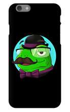 mister_frogg iPhone Phone Cases