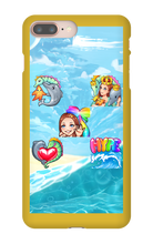 h2oQueen Beach Emotes iPhone Phone Cases