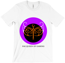 Halloween FaeQueenOfGaming Tee (Alt Design 3)