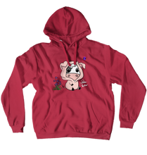 PorcaVacca Hoodies (No-Zip/Pullover)