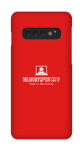 Samsung Phone Cases - White logo