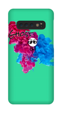 ghost multi color Samsung Phone Cases