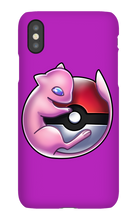 Mew on Pokeball IPhone Cases