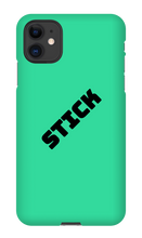 Stick iPhone Phone Cases