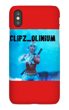 axolinium iPhone Phone Cases