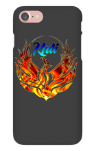 l__kali__l iPhone Phone Cases