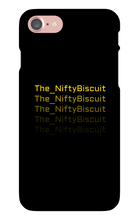 the_niftybiscuit iPhone Phone Cases