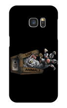 raging_lunatic Samsung Phone Cases