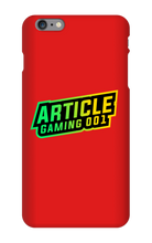 articlegaming001 iPhone Phone Cases
