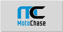 MotoChase Black Logo XXL Gaming Mousepad
