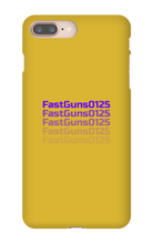 fastguns0125 iPhone Phone Cases