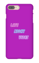 Late Night Vibes iPhone Case