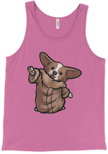 Corgi Yoda Tank Top