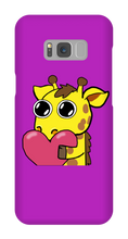 lexxlegion heart giraffe Samsung Phone Cases
