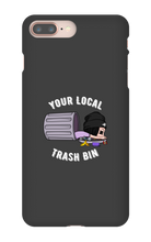 Trash Bin iPhone Phone Cases