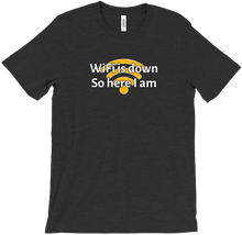T-Shirt: WiFi is down