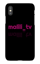 malili_tv iPhone Phone Cases