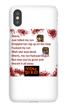 lady_reaper87 iPhone Phone Cases