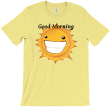 Good Morning Tshirt