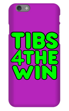 tibs iPhone Case