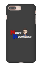 NerdyNorwegian iPhone Case