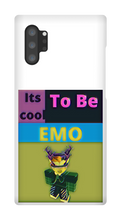 Cool To Be EMO Samsung Phone Case(ColorBright FTX)